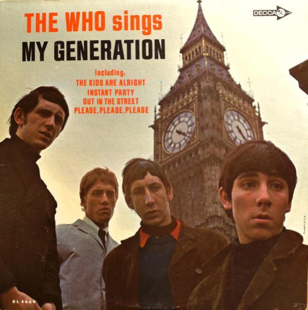 The Who - The Who Sings My Generation