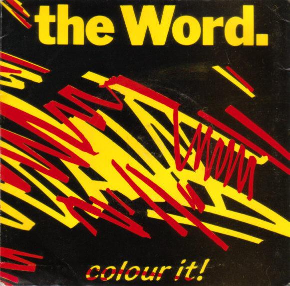 The Word (3) - Colour It !