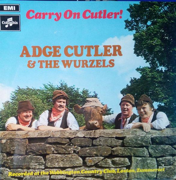 The Wurzels, Adge Cutler - Carry On Cutler!