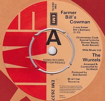 The Wurzels - Farmer Bill's Cowman