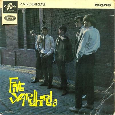 The Yardbirds - Five Yardbirds
