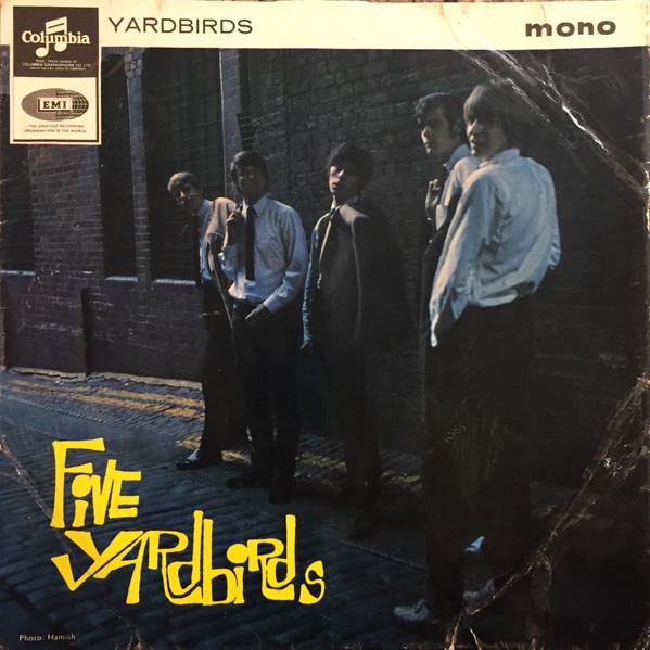 The Yardbirds - Five Yardbirds