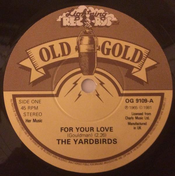 The Yardbirds - For Your Love / Heart Full Of Soul