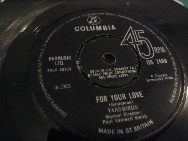 The Yardbirds - For Your Love