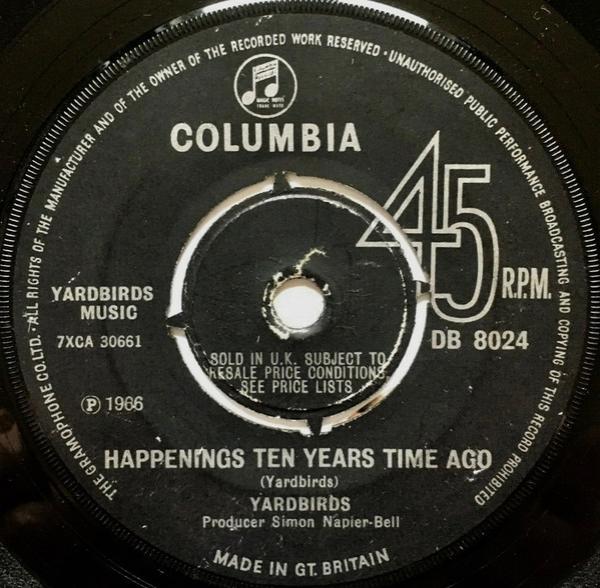 The Yardbirds - Happenings Ten Years Time Ago