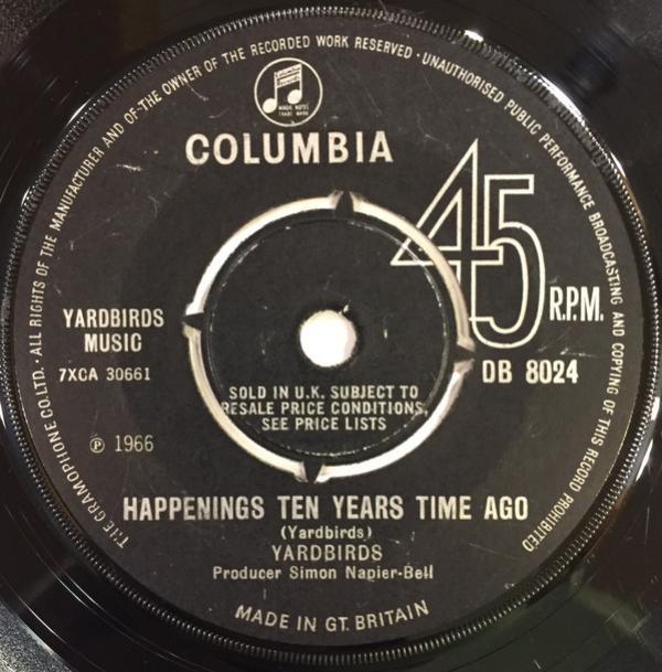 The Yardbirds - Happenings Ten Years Time Ago