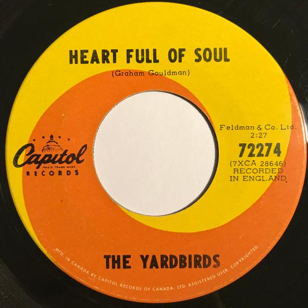 The Yardbirds - Heart Full Of Soul