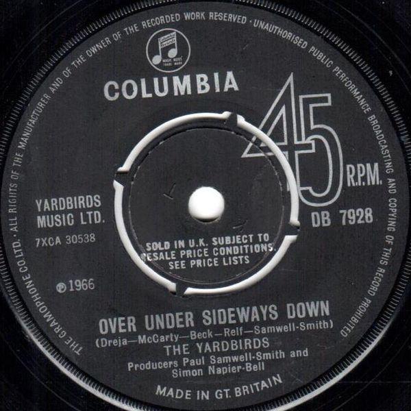 The Yardbirds - Over Under Sideways Down
