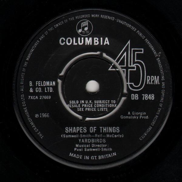 The Yardbirds - Shapes Of Things