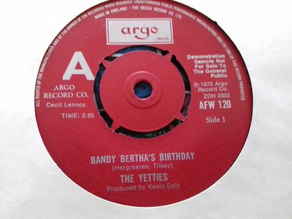 The Yetties - Bandy Bertha's Birthday