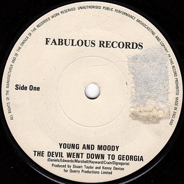 The Young & Moody Band - The Devil Went Down To Georgia