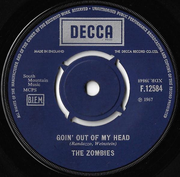 The Zombies - Goin' Out Of My Head