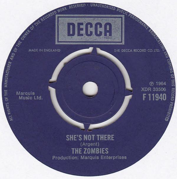 The Zombies - She's Not There