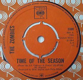 The Zombies - Time Of The Season