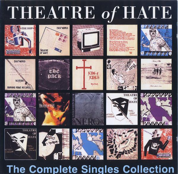 Theatre Of Hate, The Pack (3) - The Complete Singles Collection