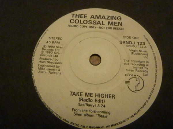 Thee Amazing Colossal Men - Take Me Higher
