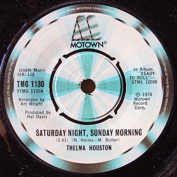 Thelma Houston - Saturday Night, Sunday Morning