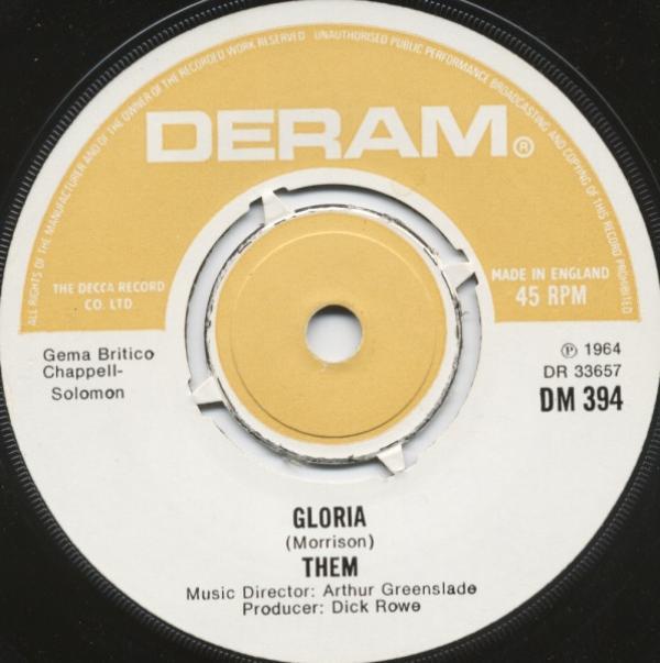 Them (3) - Gloria / Baby Please Don't Go