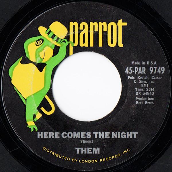 Them (3) - Here Comes The Night / All For Myself