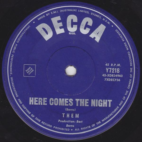 Them (3) - Here Comes The Night