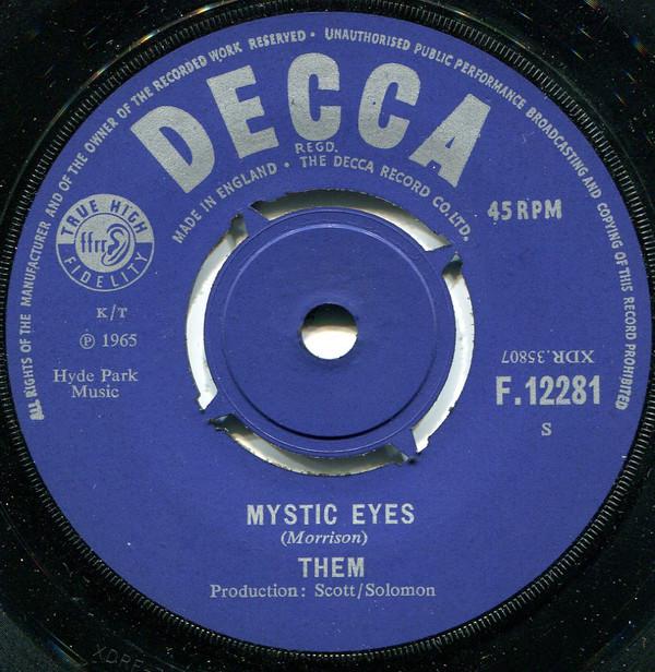 Them (3) - Mystic Eyes