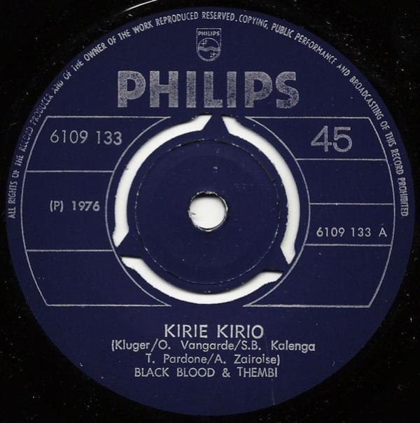 Thembi, Black Blood (2) - Kirie Kirio
