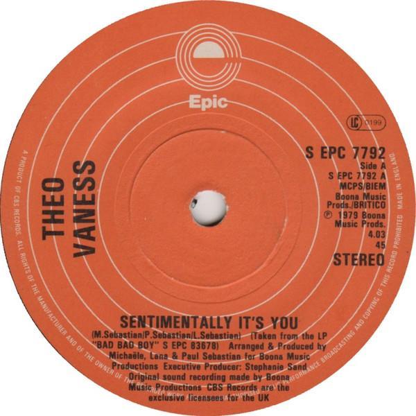 Theo Vaness - Sentimentally It's You