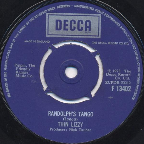 Thin Lizzy - Randolph's Tango