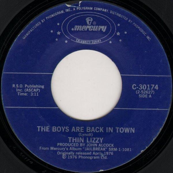 Thin Lizzy - The Boys Are Back In Town