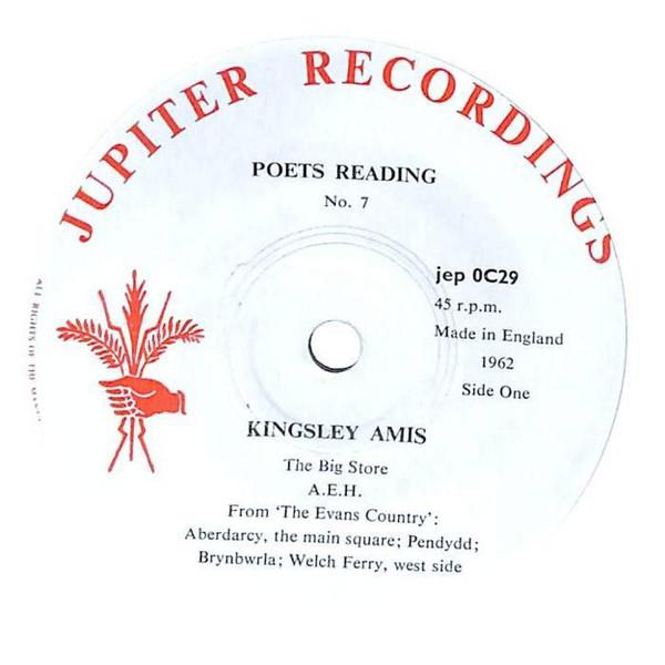 Thomas Blackburn, Kingsley Amis - Poets Reading No. 7