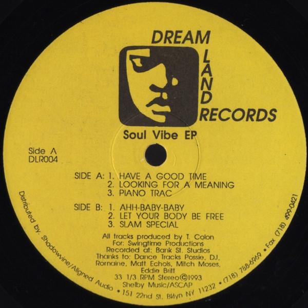 Thomas Colon - Soul Vibe EP