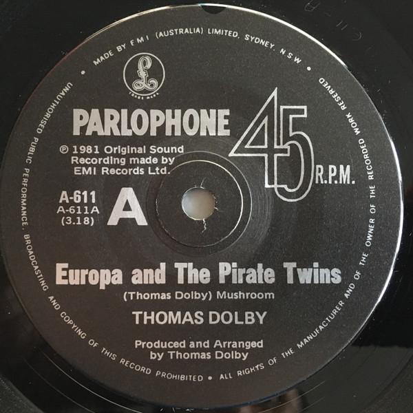 Thomas Dolby - Europa And The Pirate Twins