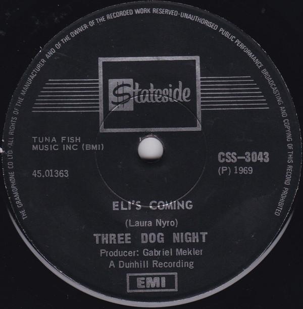 Three Dog Night - Eli's Coming