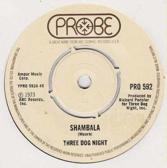 Three Dog Night - Shambala