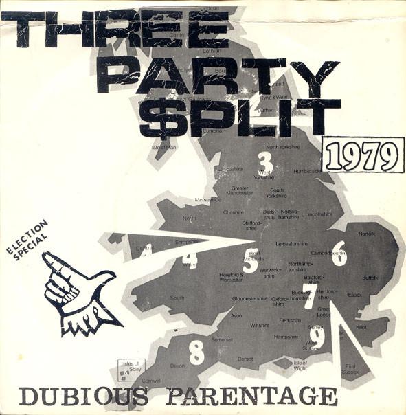 Three Party Split - Dubious Parentage