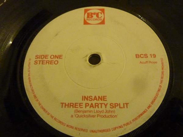 Three Party Split - Insane 