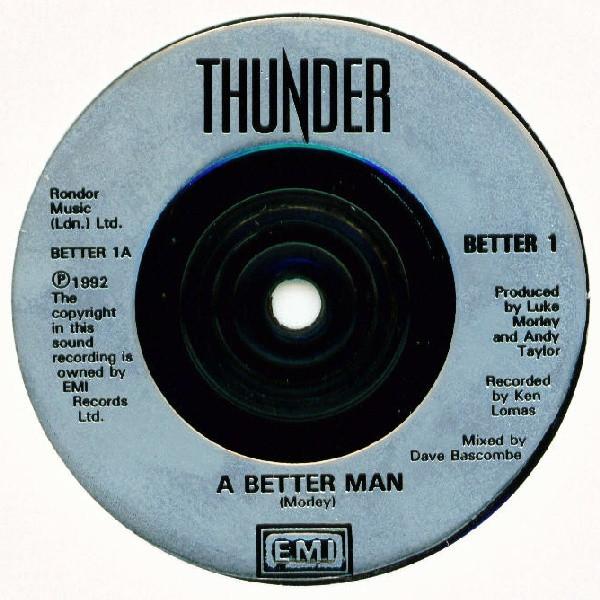 Thunder (3) - A Better Man