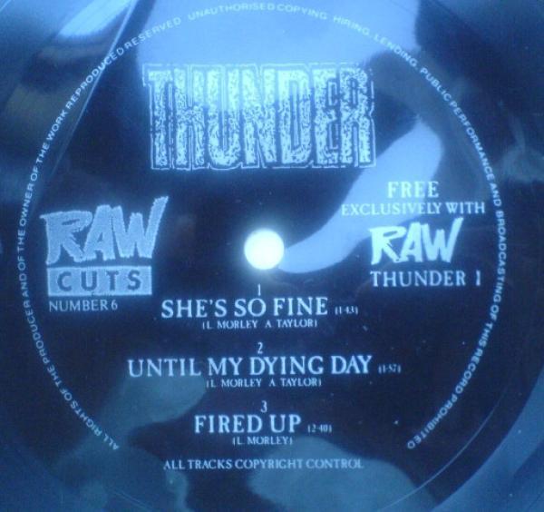 Thunder (3) - Untitled