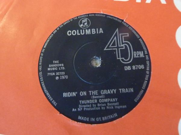Thunder Company - Ridin' On The Gravy Train