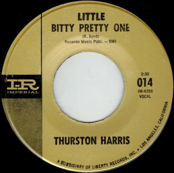Thurston Harris - Little Bitty Pretty One / Over And Over
