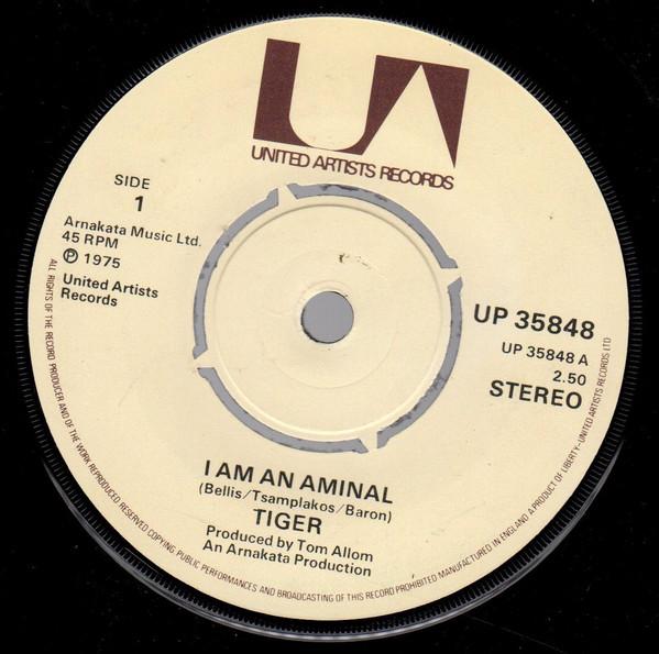 Tiger (16) - I Am An Aminal