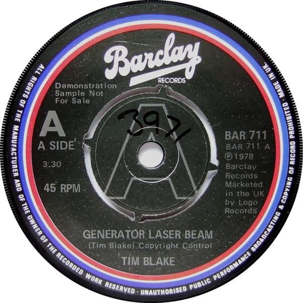 Tim Blake - Generator Laser Beam