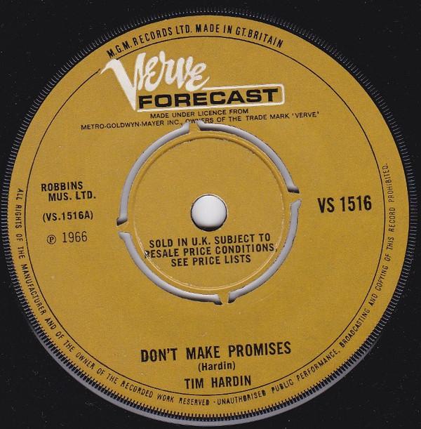 Tim Hardin - Don't Make Promises