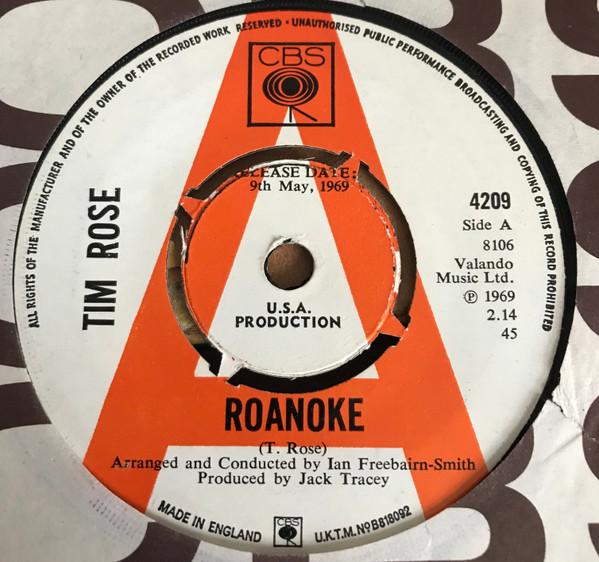Tim Rose - Roanoke