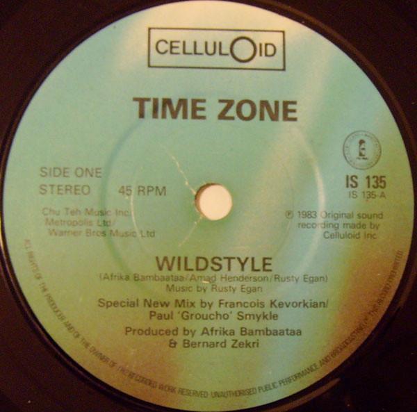 Time Zone - The Wildstyle