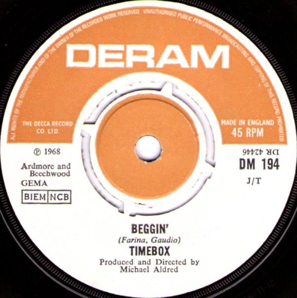 Timebox - Beggin'