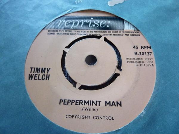 Timmy Welch - Peppermint Man