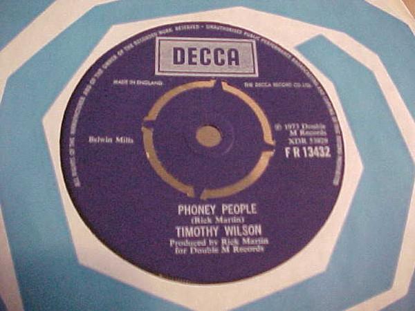 Timothy Wilson - Phoney People