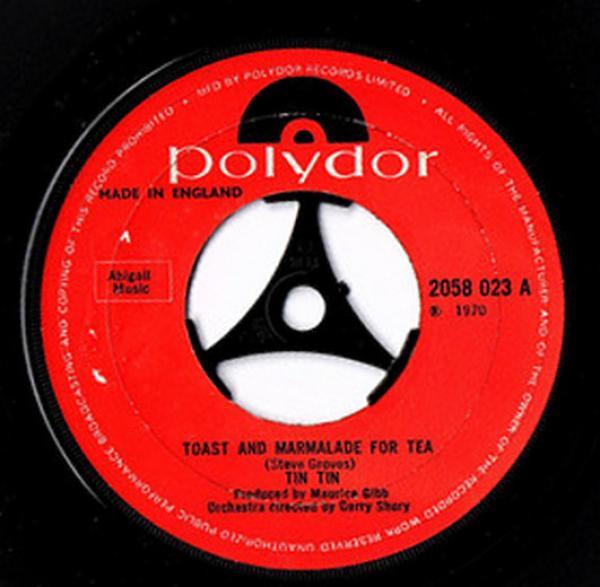 Tin Tin (5) - Toast And Marmalade For Tea