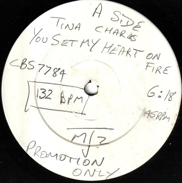 Tina Charles - You Set My Heart On Fire